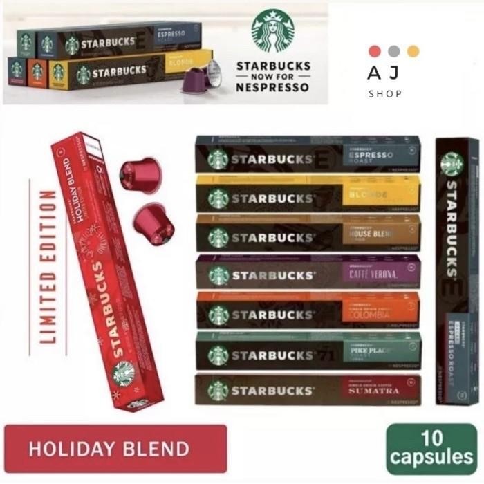 

ILLY Starbucks Movenpick Farmers Capsule untuk Nespresso ORIGINAL