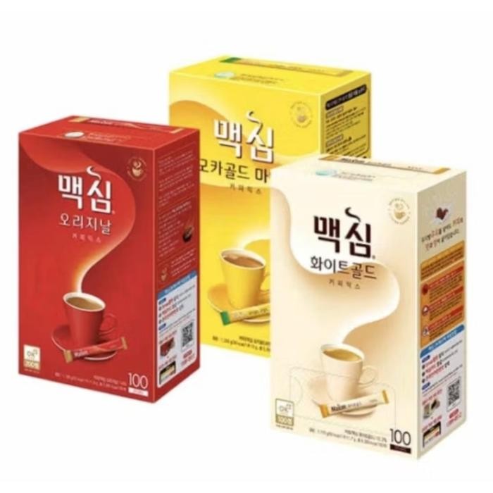 

Maxim Coffee Korea Maxim Kopi Original/Mocha Gold/White Gold