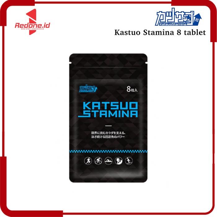 

Katsuo Stamina Sports Supplement for Marathon, Cycling, & Triathlon