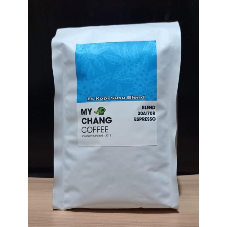 

Kopi Houseblend 1000Gr 30A70R Espresso Base My Chang Coffee Roast Bean