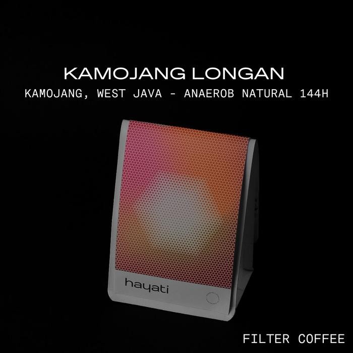 

KAMOJANG LONGAN DNA168 ANAEROB NATURAL 144H SPECIALTY FILTER COFFEE