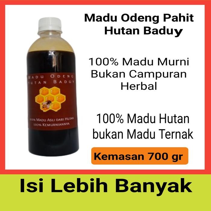 

Madu Odeng Hutan Baduy Asli (Hitam Pahit) Murni 100%