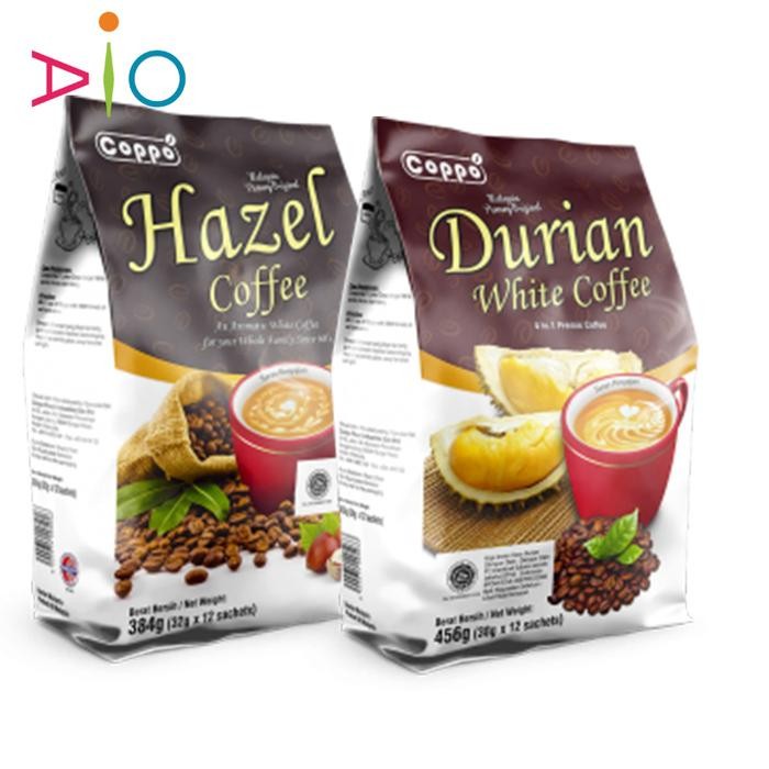 

COPPO Durian White Coffee Coppo Hazel Coffee Coppo Kopi Penang