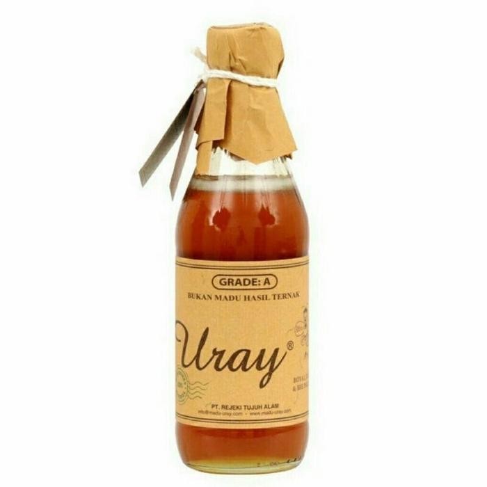 

Madu Uray Original 330 ml Healthy Bukan Hasil Ternak Madu Hutan ORI MUI