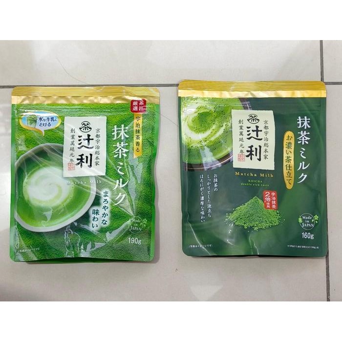 

Tsujiri Matcha Milk Tea Original Jepang