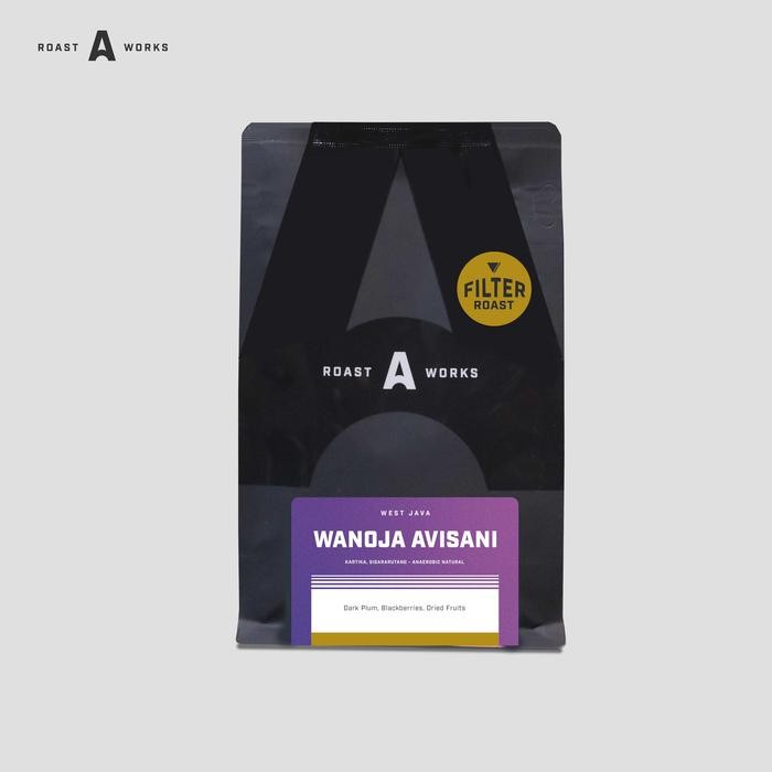 

West Java Wanoja Avisani Kartika, Sigararutang - Anaerobic Natural (Filter) - A Roastworks - Biji