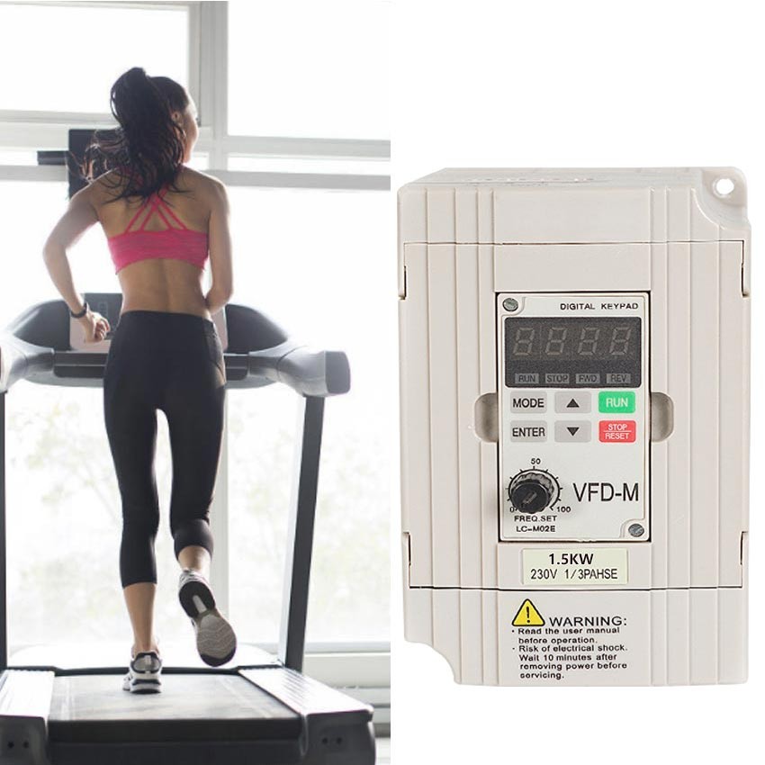 3 Phase Inverter VFD Variable Frequency Drive 1.5kW 220V Spindle motor frequency inverter