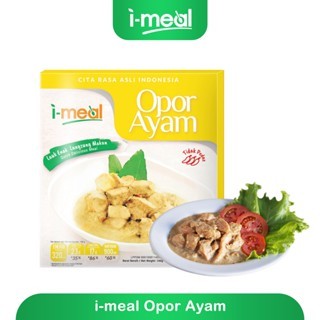 

I-Meal Opor Ayam dan Balado Daging Sapi i-meal Siap Makan