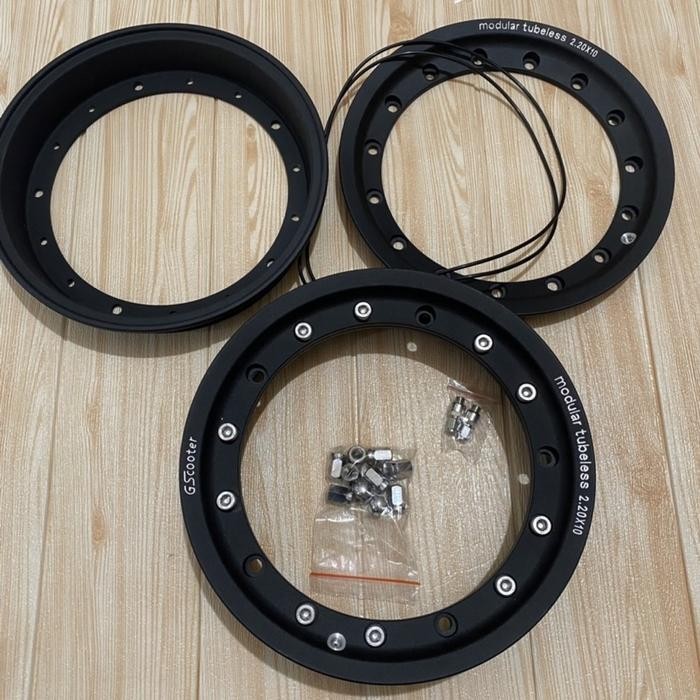 velg tubeless vespa modular ring 10 r10 gs gscooter