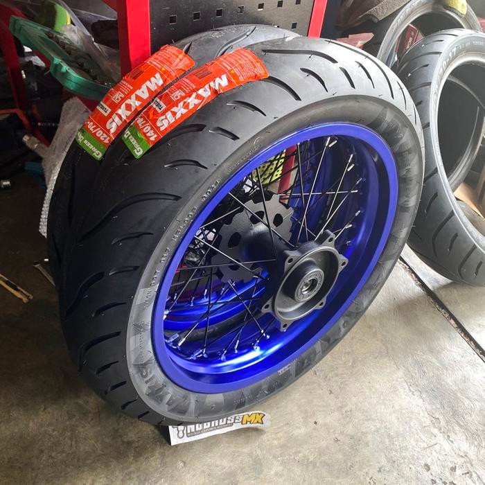 Wheelset Velg Supermoto Yamaha WR 155