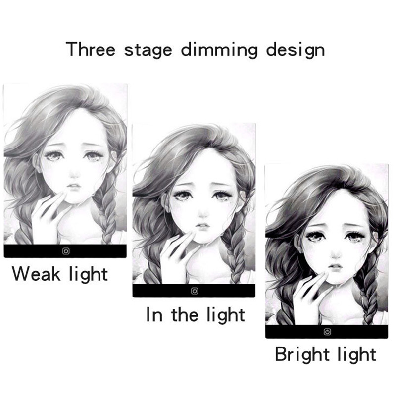 

A4/A5 Led Light Box Tracer Usb Cable Dimmable Brightness Led Artcraft Tracing Light Box Light Pad