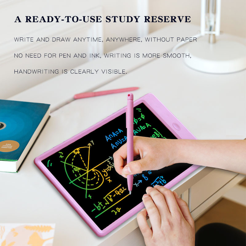 

8.5Inch Lcd Writing Tablet Board,Drawing Tablet Children Toys, Educational Toys For 3 4 5 6 7 Year