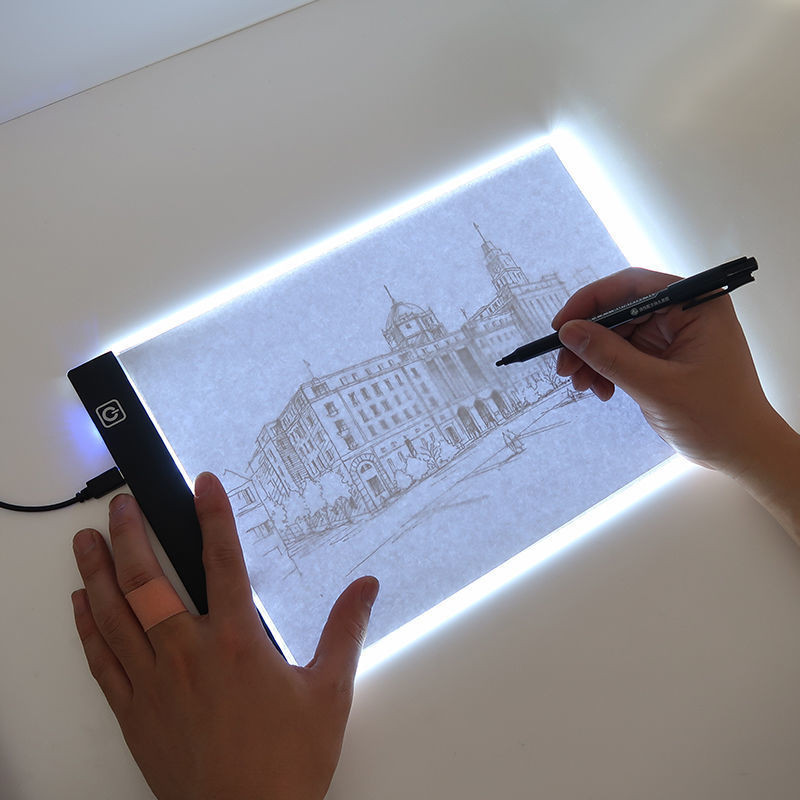 

Led Light Pad Copy Table Transparent Writing Drawing Board Ideal For Artist And Students Anime Art
