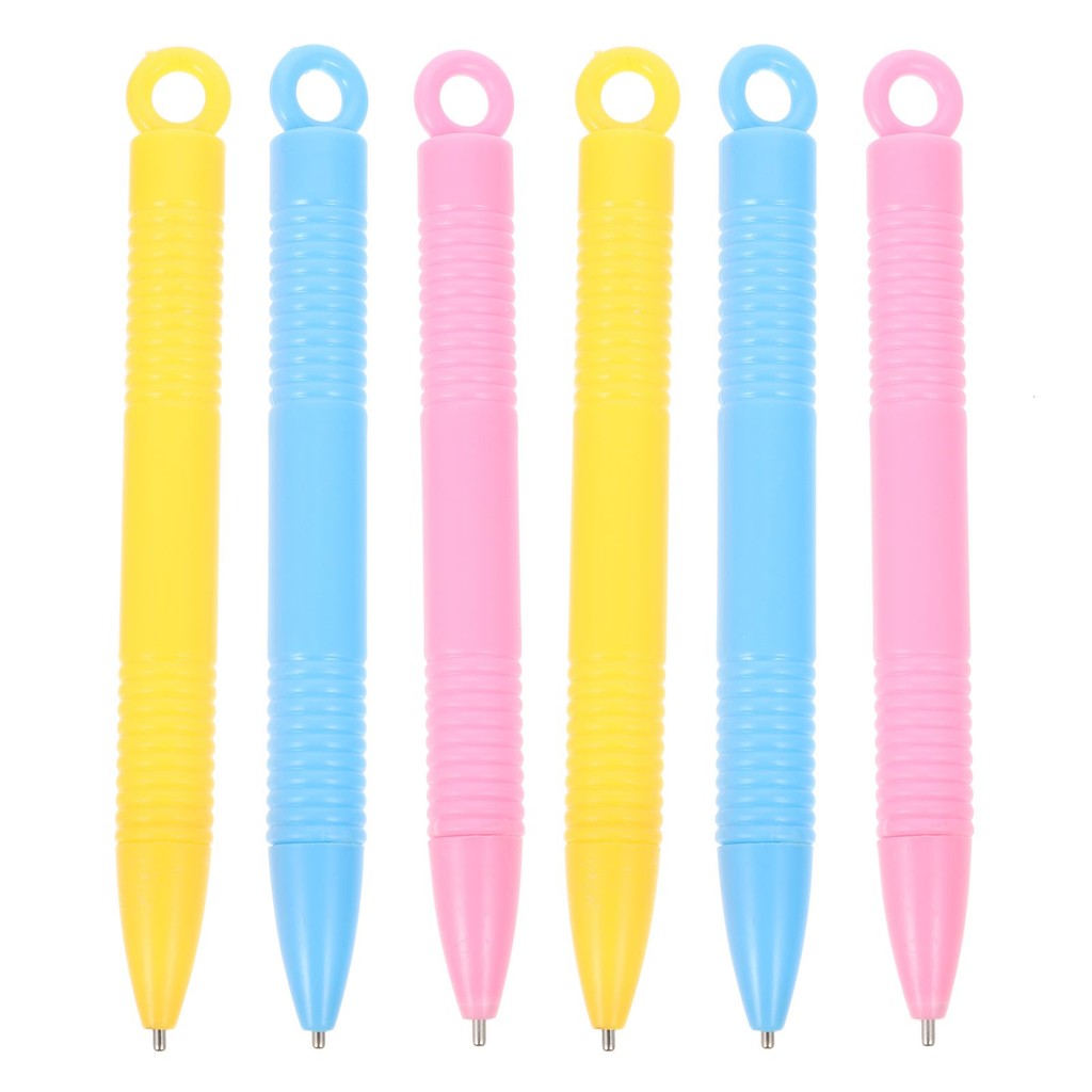 

6 Pcs Magnetic Drawing Board Pen Kids Baby Painting Graffiti Toddler Eco Friendly Material Comfort