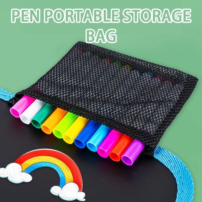 

Erasable Doodle Book For Kidstoddlers Toys Reusable Drawing Pads With 12 Watercolor Pens Preschool