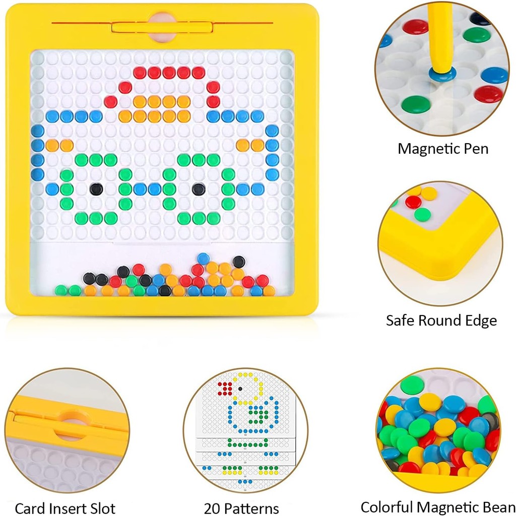 

Magnetic Drawing Board Toys For Kids Montessori Educational Sensory Toys Magnet Doodle Board With