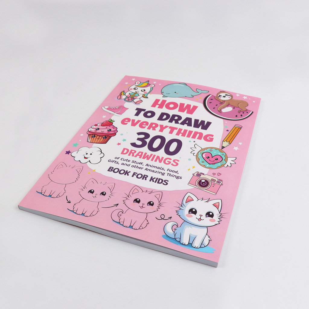 

How To Draw Everything: 300 Drawings Of Cute Stuff, Animals, Food, Gifts, And Other Amazing Things