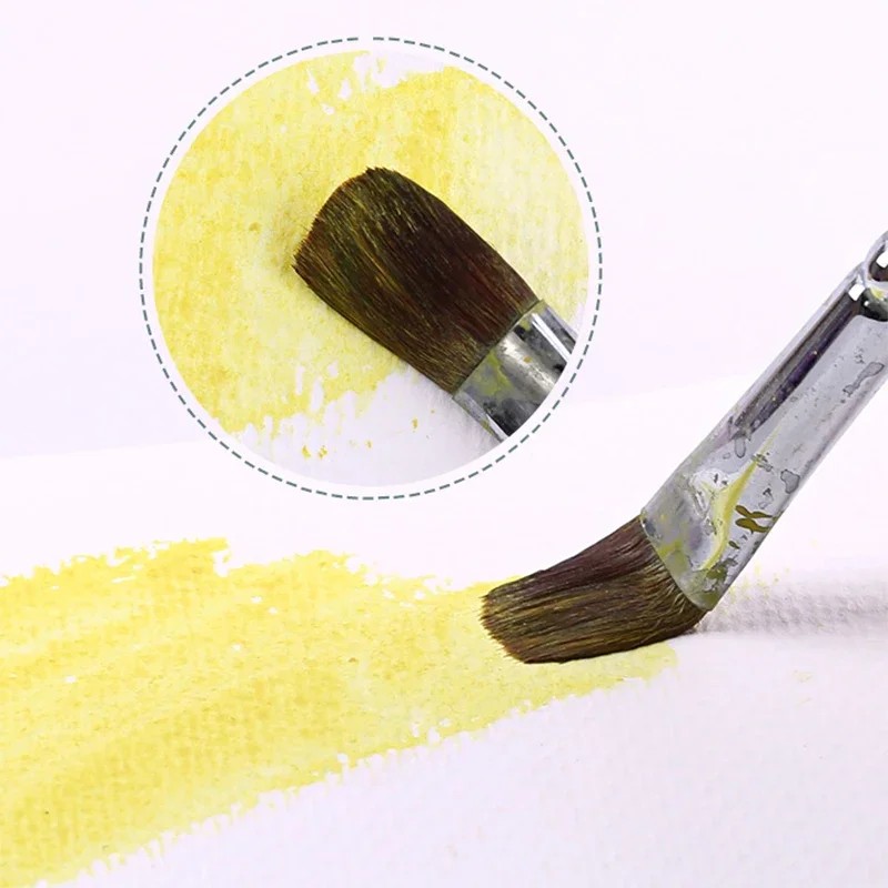 

300G/M2 20 Sheets 100% Cotton Drawing Book Fine Medium Grain Watercolor Water Color Paper Pad