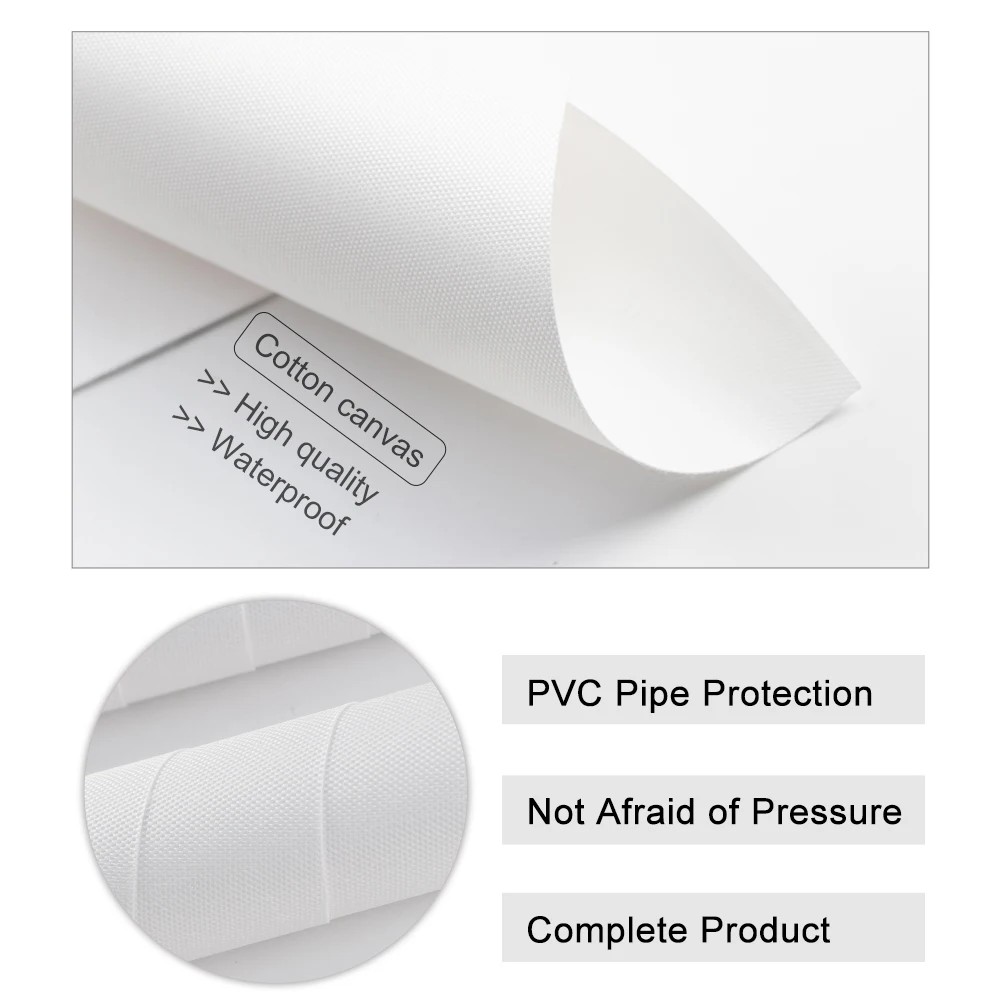 

Oriental Temple Landscape Watercolor Poster, Asian Chinese Style Blue And White Art Chinese Modern