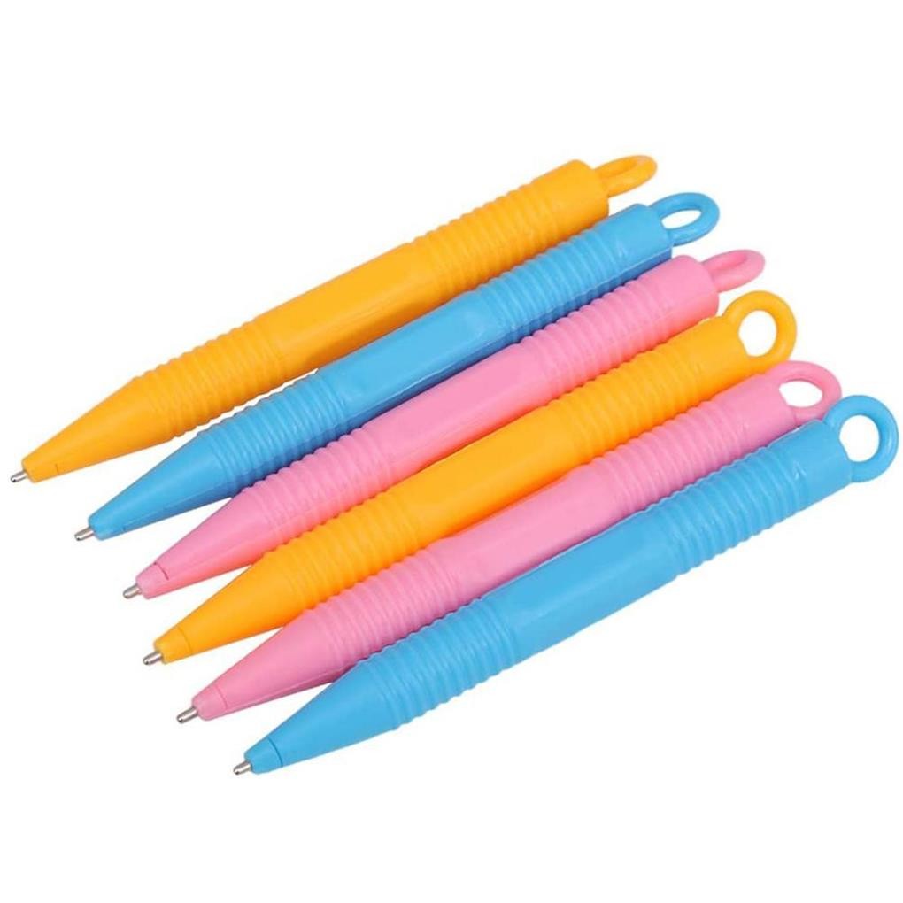 

6Pcs Magnetic Drawing Board Pens Anti-Skidding Painting Pen Writing Board Pens Waterproof Baby
