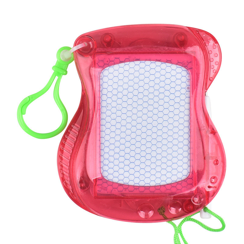 

Colorful Mini Magnetic Drawing Boards-Backpack Keychain Clip For Kids Erasable Doodle Sketch Writing
