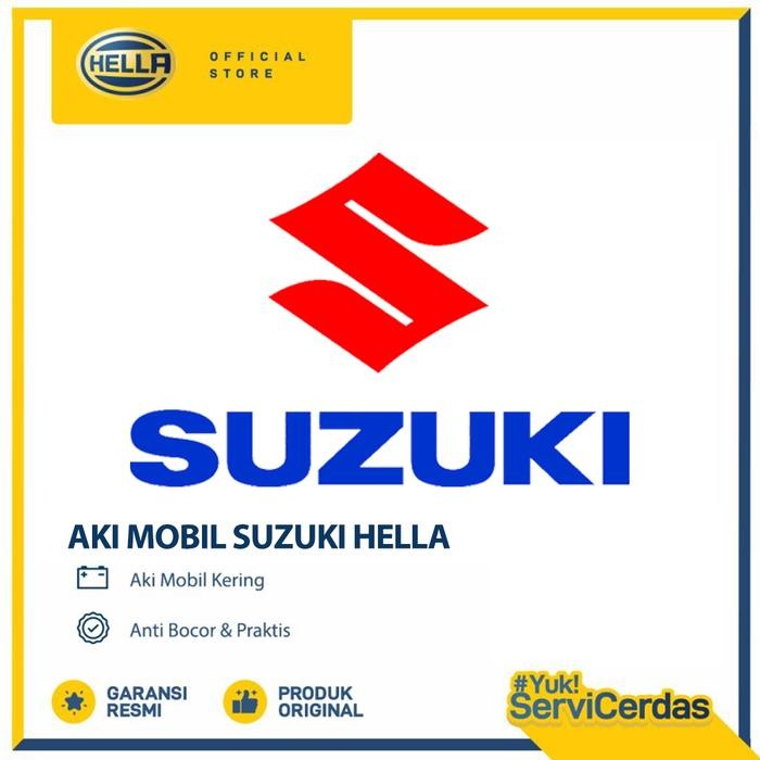 Aki Mobil Suzuki Hella Aki Mobil Kering