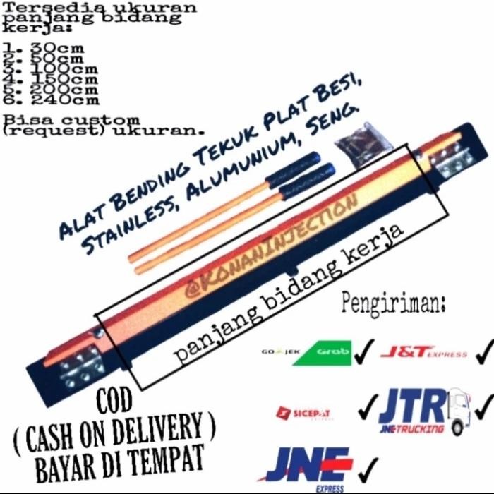 TERLARIS Alat bending alat tekuk plat 150CM, Alat tekuk Plat,Stainless,Alumuniu