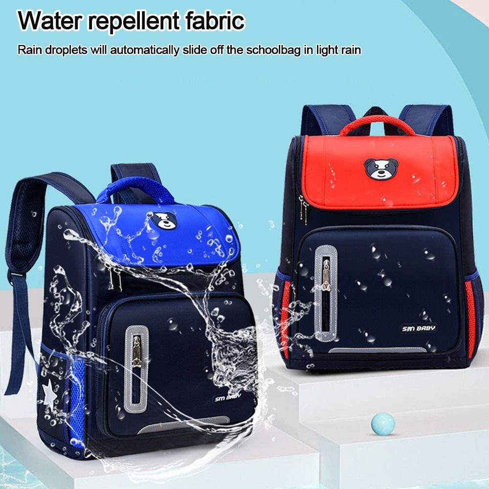 Kids Backpack Children School Bags For Boys Orthopedic School Backpack Waterproof Primary Schoolbag