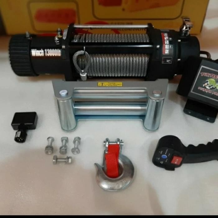 WINCH TURTLE 13000LBS 6 TON