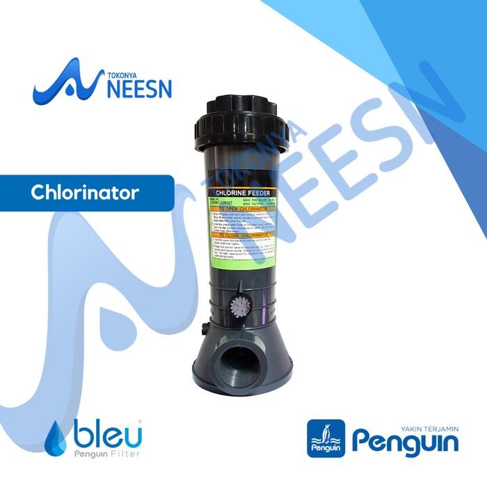 TERLARIS paket filter air sumur /tangki/ tandon/ toren CHLORINATOR penguin
