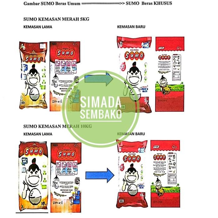 

BERAS SUMO MERAH 5KG
