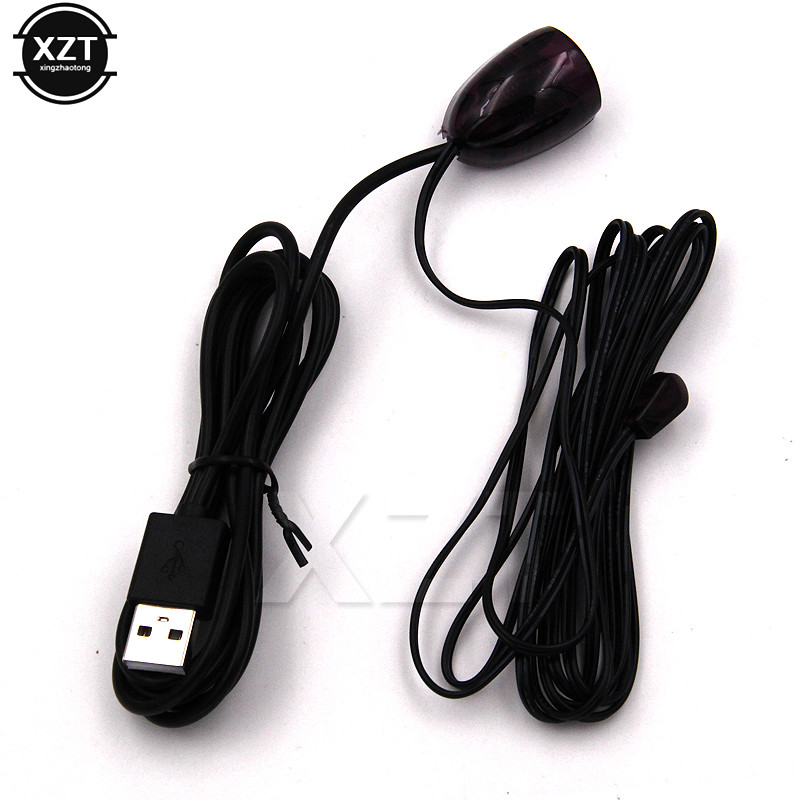 USB Infrared IR Remote Extender  Receiver Transmitter Applies to All Remote Control Devices TV box D