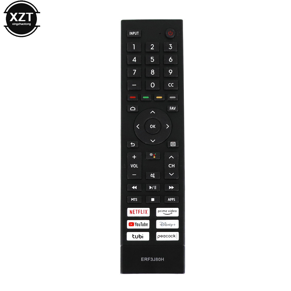 Remote control ERF3J80H FOR Hisense Smart TV U6G 55U6G 50U6G 65U6G 75U6G 50U68G 55U68G 65U68G 75U68G