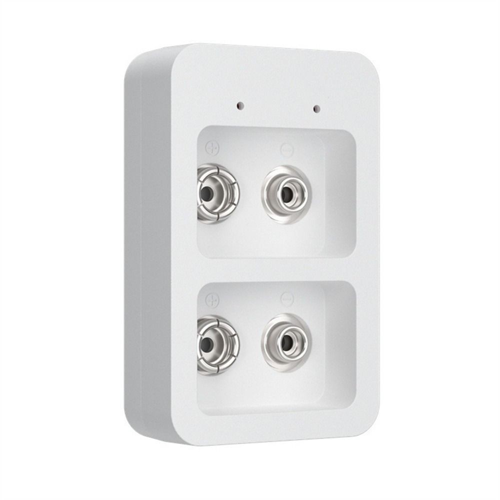 For 9V Ni-MH/Ni-Cd/Li-ion Charger Adapter 2 Slots USB Charger Battery Charger Rechargeable Batteries
