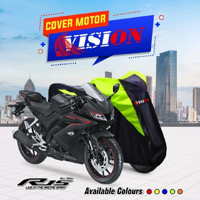 Yukngegas Sarung Motor R15 Cover Motor R15 Penutup Motor R15 Selimut Motor R15 Waterproof