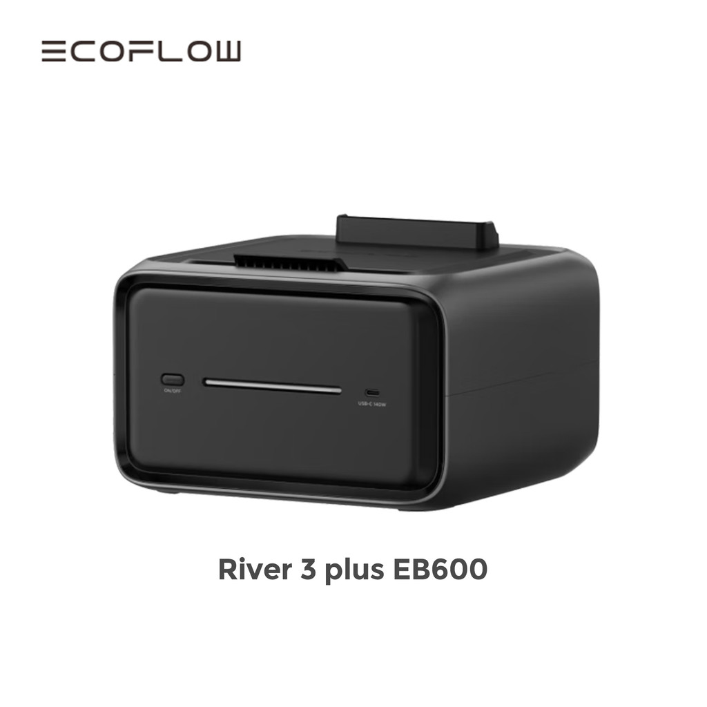 EcoFlow RIVER 3 Plus 286 Вт·ч Дополнительный аккумулятор Eb600 Nib River 3