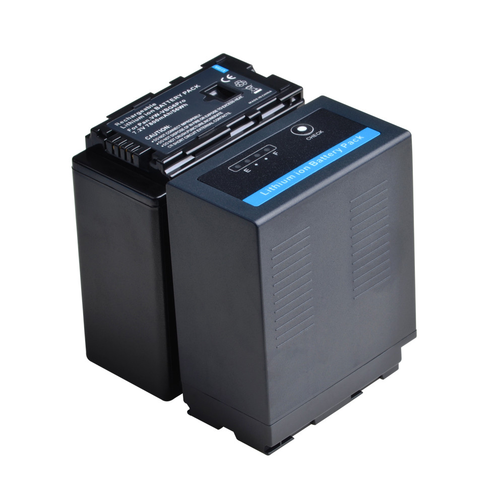 7800mAh VW-VBG6 VWVBG6 VW-VBG6GK Battery for Panasonic AG-AC7 AG-AF100 AG-AF105 AG-AC130 AG-AC160 AG