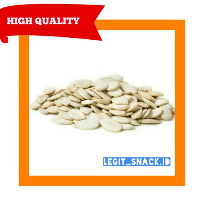 

Kuaci Putih Biji Labu Kwaci Super 500 Gram