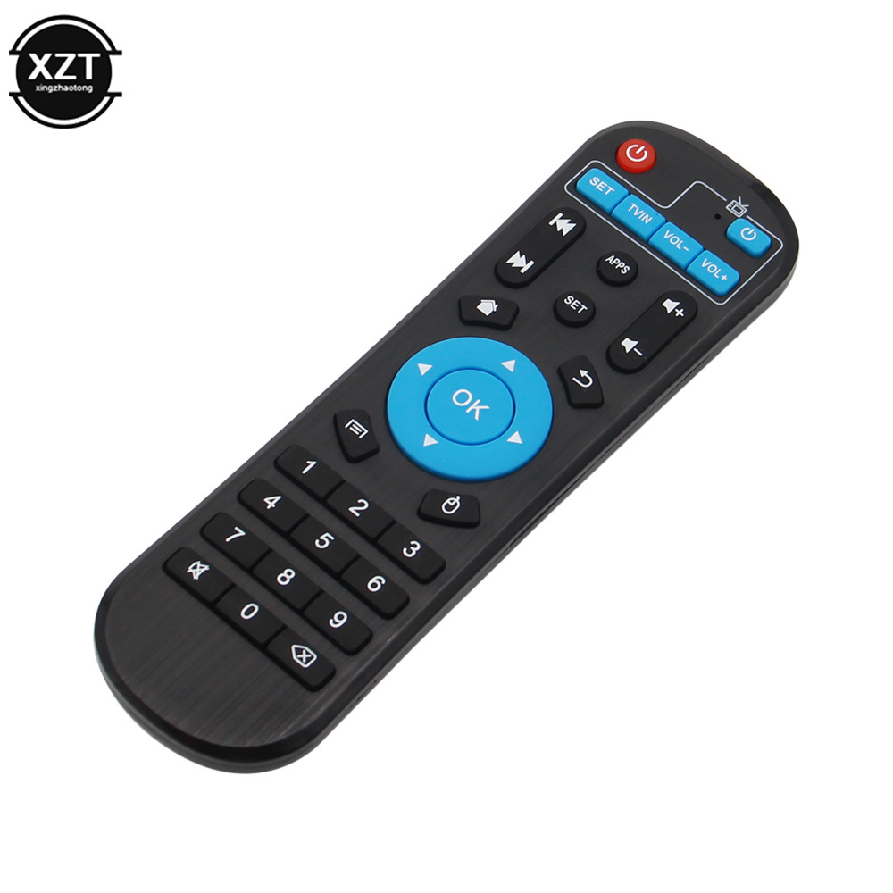 Univeral TV BOX Remote Control Replacement for Q Plus T95 max/z H96 X96 S912 Android TV BOX Media Pl
