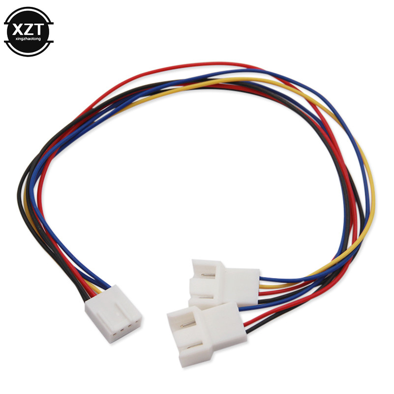 Mainboard CPU 4 PIN Fan Extention Cables PWM 4P Adapter Cable Computer Case Mainboard 4 PIN Power Ca