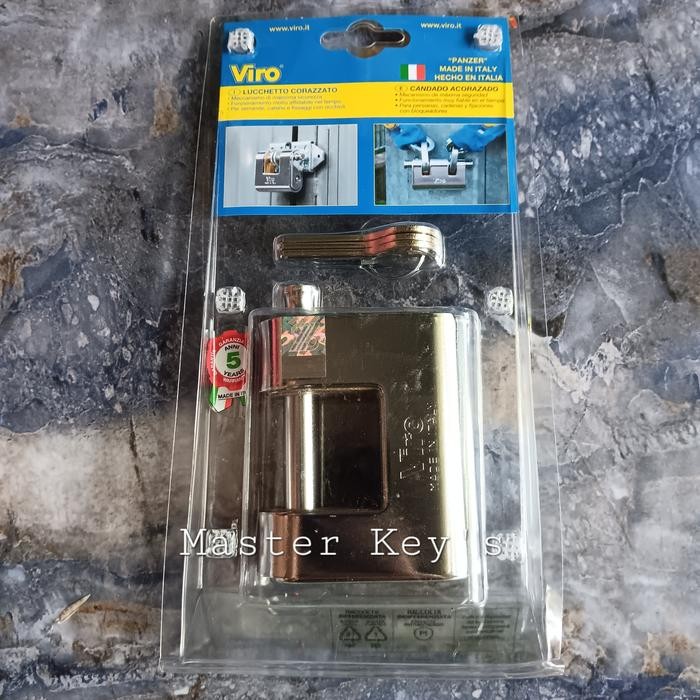 HOT SALE Gembok Viro Panzer 4117.7 86mm