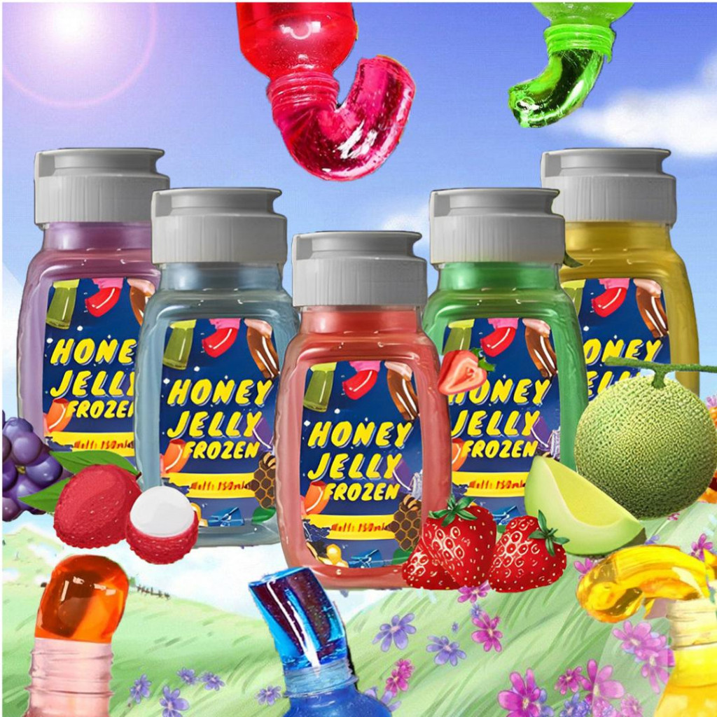 

Honey Jelly Frozen ASMR Chewy Madu Permen Jeli Beku Viral HALAL ORIGINAL