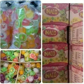 

Inaco Jelly 1kg Aneka Rasa / Inaco Ager curah aneka rasa murah