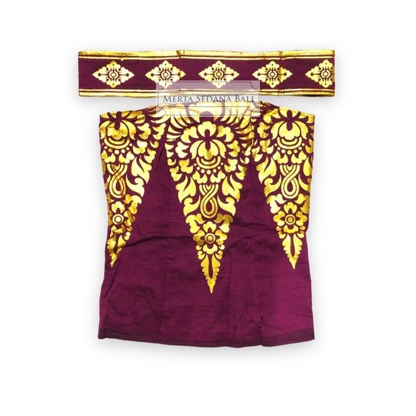 Awet Kemben / Angkin & Tutup Dada Prada Tari Bali Cendrawasih Dan Modifikasi