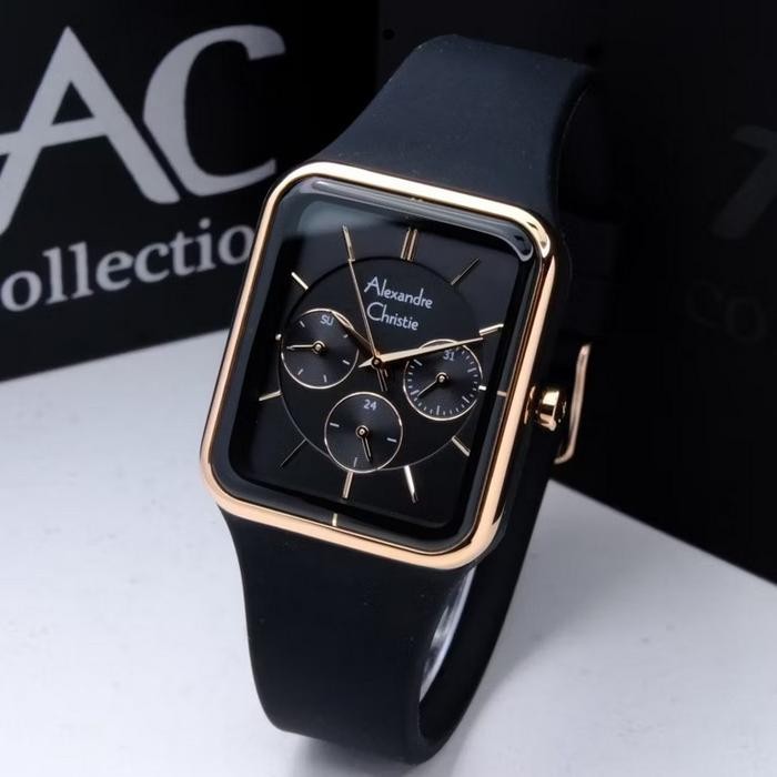 Femmora- Jam Tangan Wanita Alexandre Christie Ac2744 / Ac 2744 Original Garansi Resmi