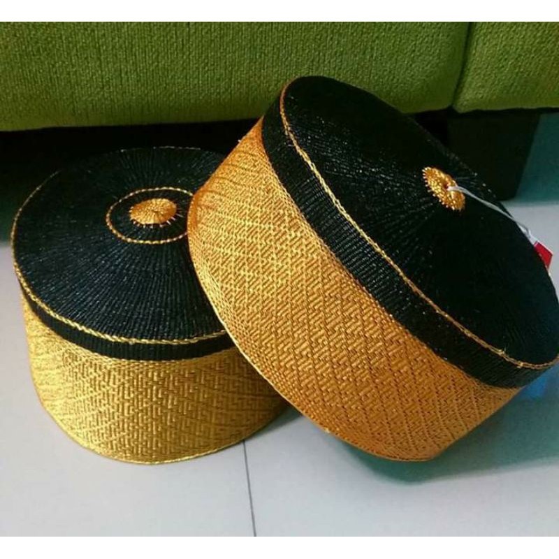 Premium Songkok Recca / Bugis / Songkok Guru / Songkok Motif