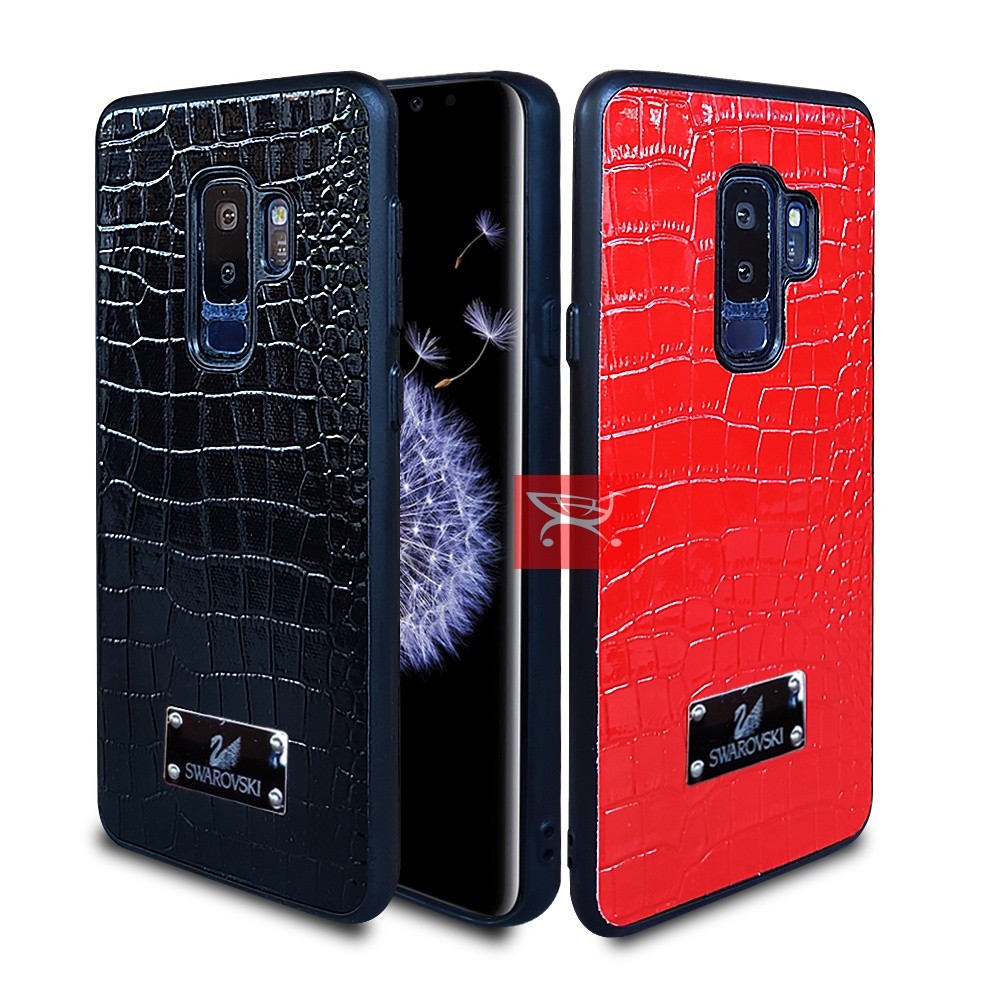 [ CUCI GUDANG ] Case Hp Samsung S9 Plus Hybrid SWAROVSKI