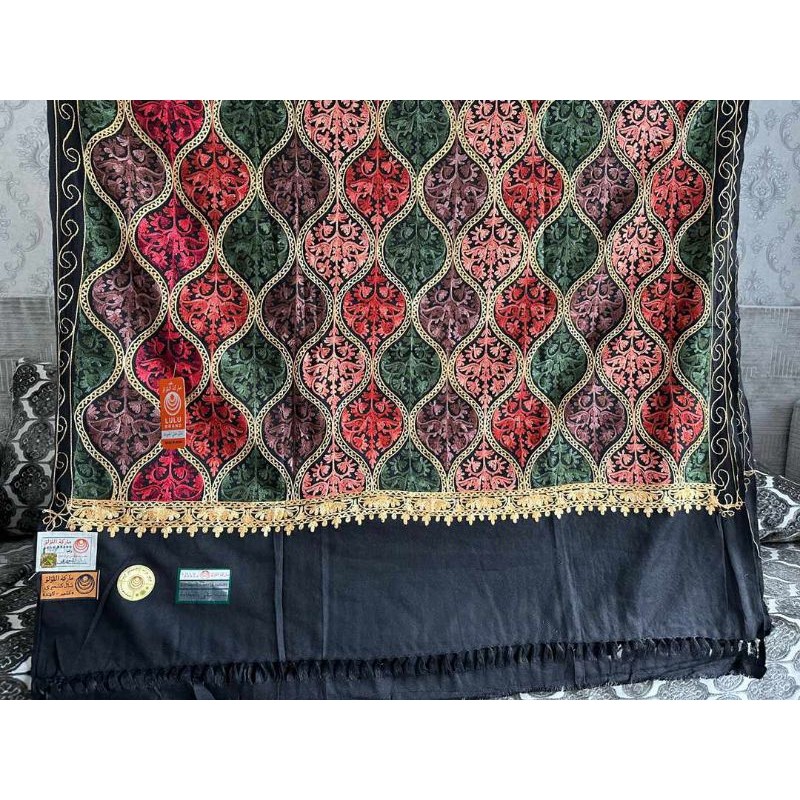 Disc Sorban Kashmir Original/Sorban Salur India/Yaman/Rida' Alyamani/Sorban Habib