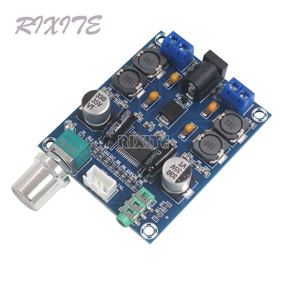 TPA3118D2 Digital Audio Power Amplifier Board 45W*2 Daul Channel TPA3118 Stereo Power Amplifier Spea