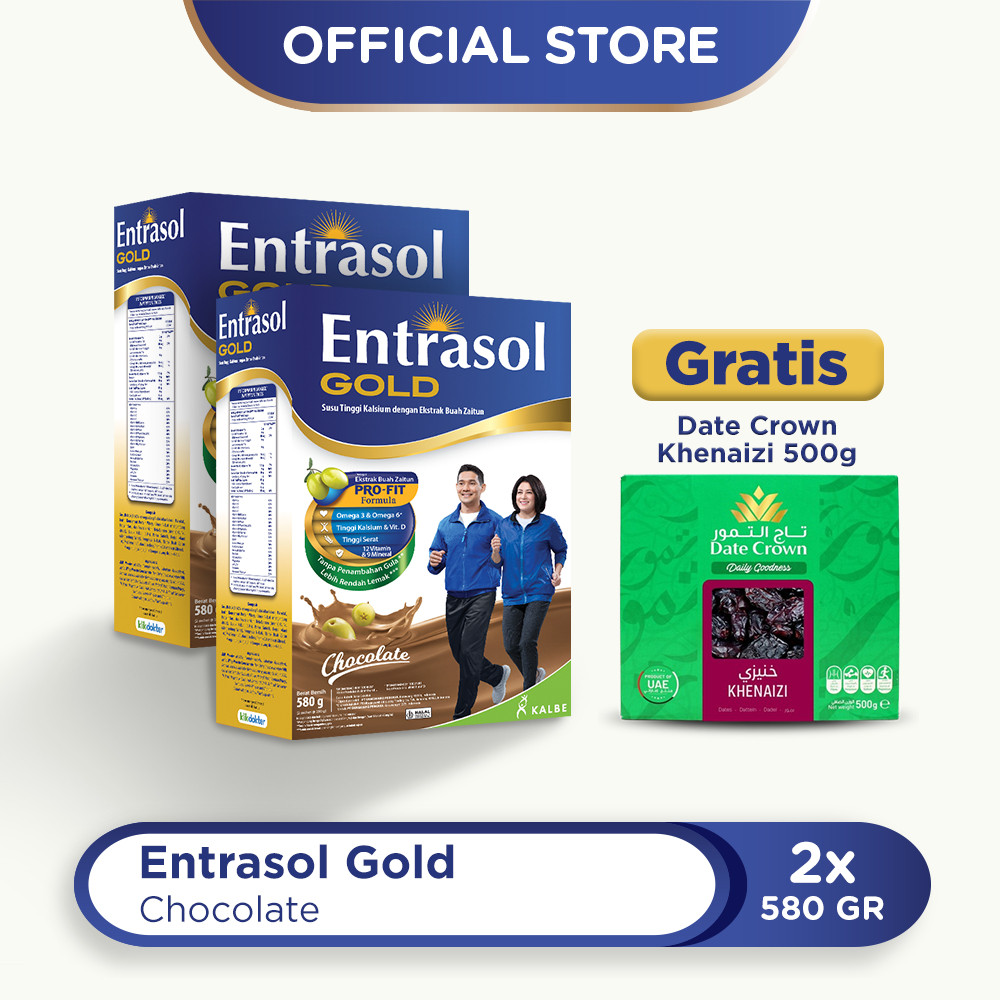 

PAKET ENTRASOL BERKAH GOLD CHOCOLATE 560G TERLARIS